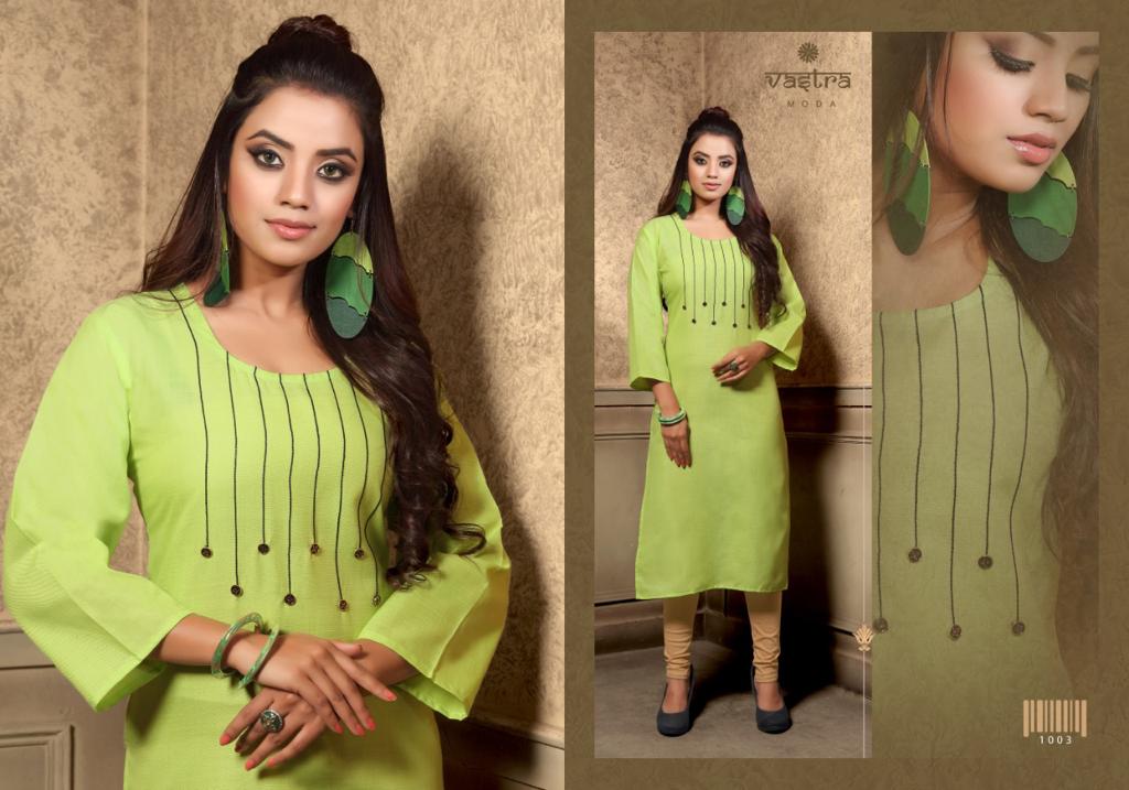 Vastra Moda Present Glory Vol 1 Kurtis Catalogue