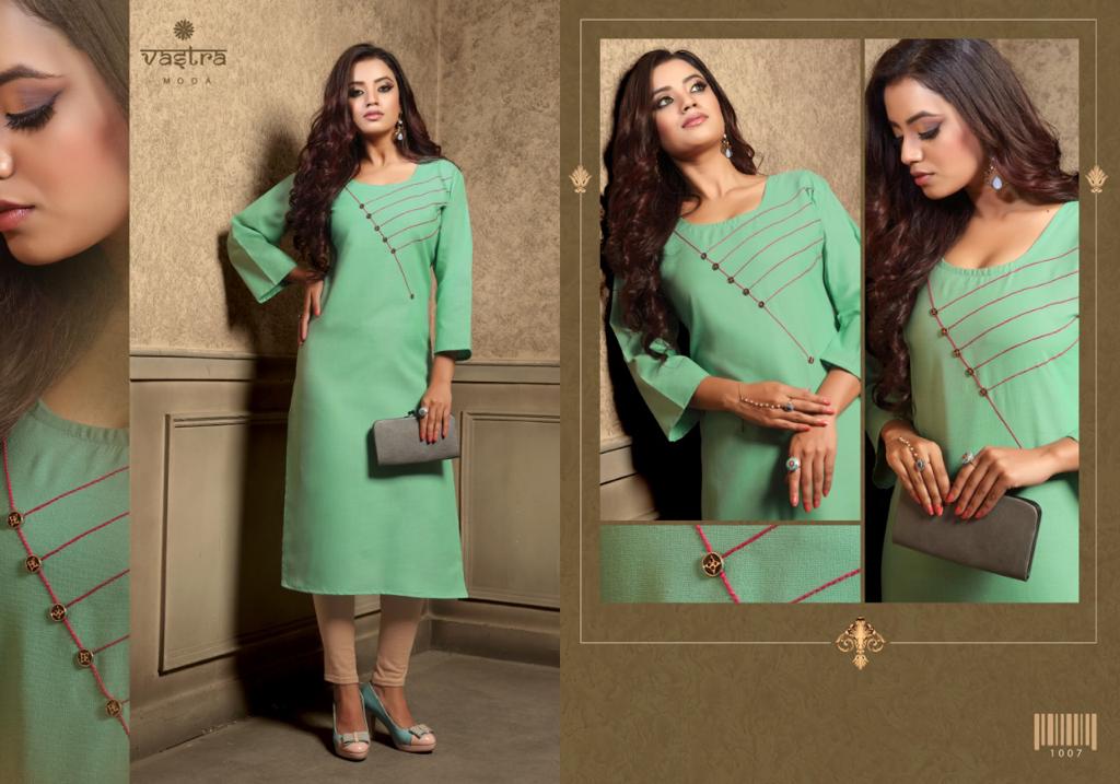 Vastra Moda Present Glory Vol 1 Kurtis Catalogue