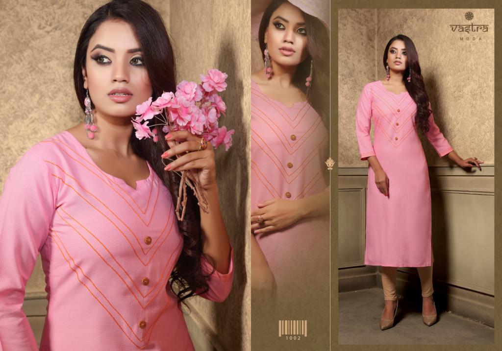 Vastra Moda Present Glory Vol 1 Kurtis Catalogue