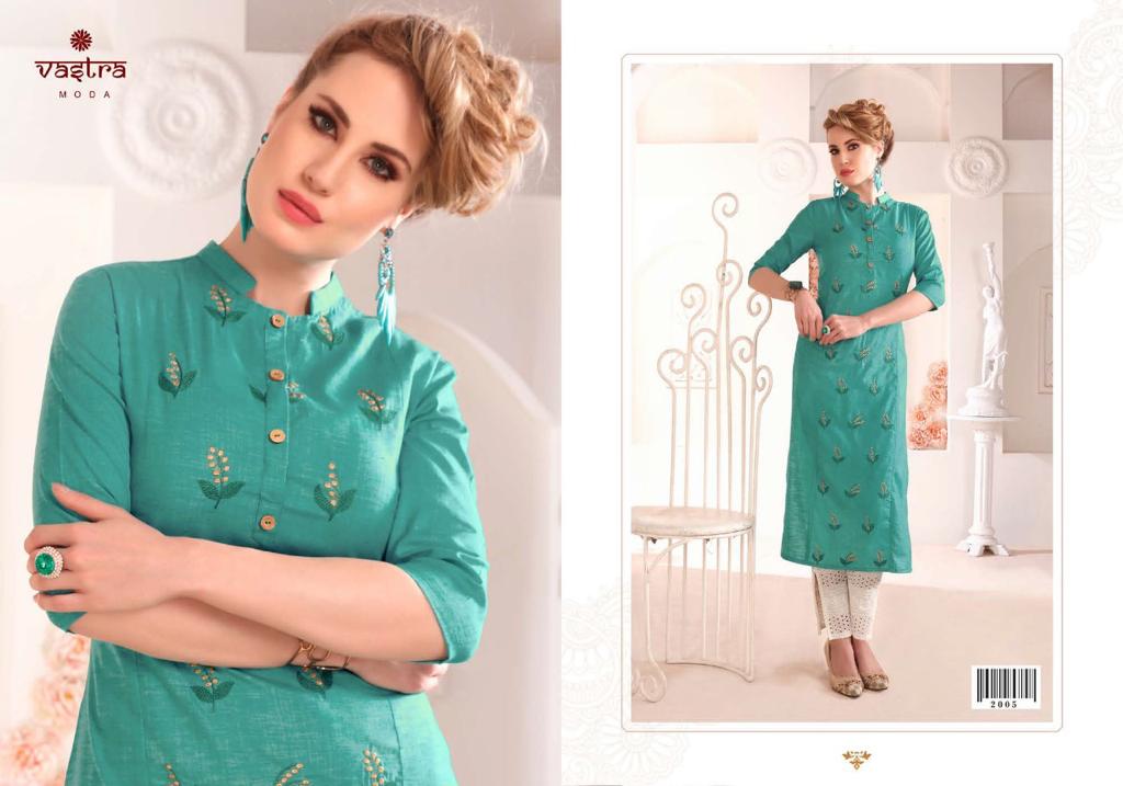 Vastra Moda Present Pearl Vol 1 Kurtis Catalogue