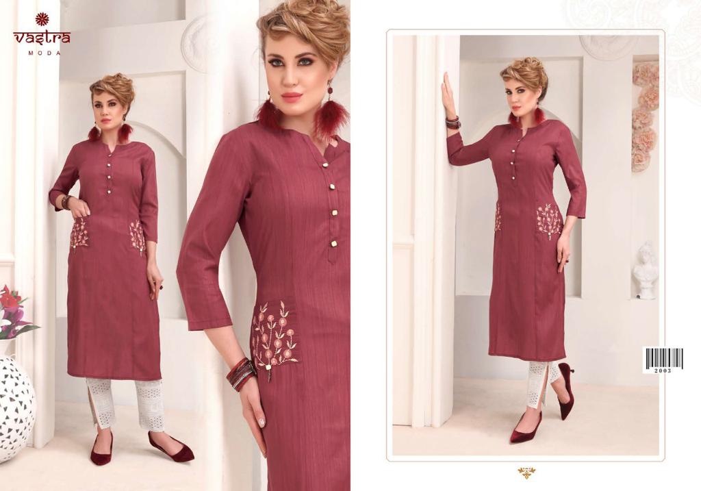 Vastra Moda Present Pearl Vol 1 Kurtis Catalogue