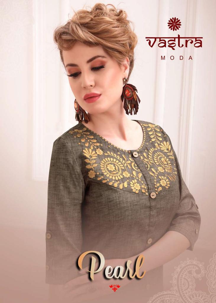 Vastra Moda Present Pearl Vol 1 Kurtis Catalogue