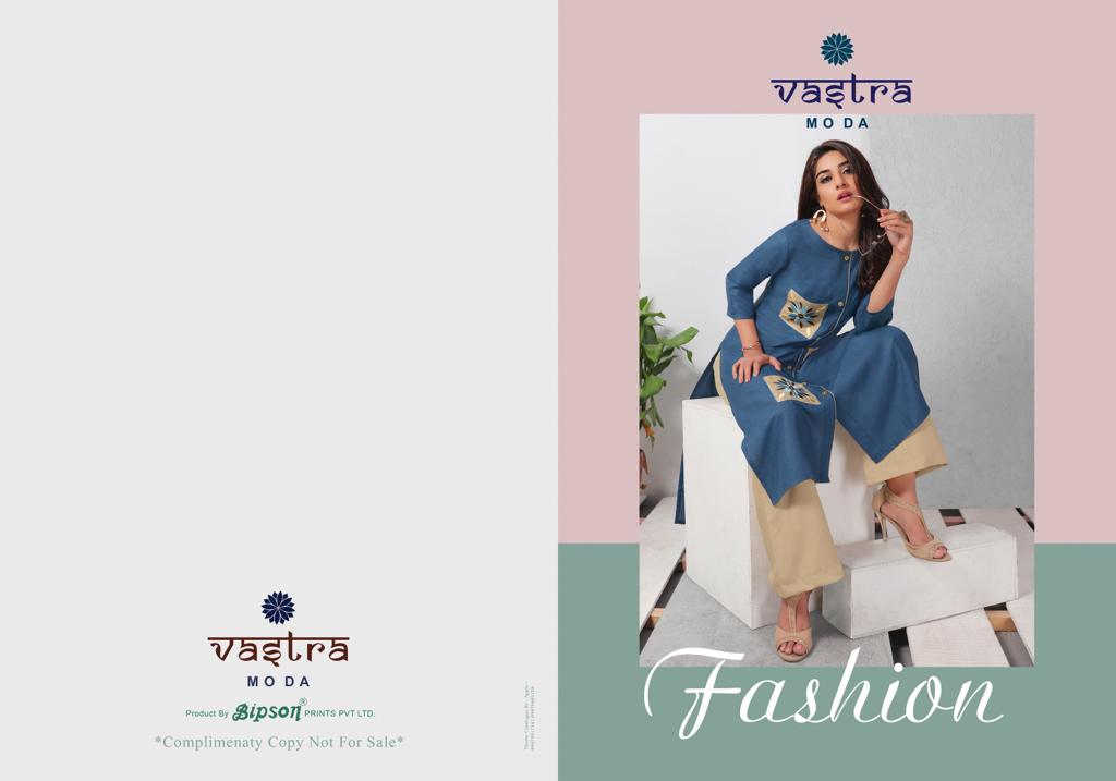 Vastra Moda Present Fashion Vol 1kurtis Catalogue