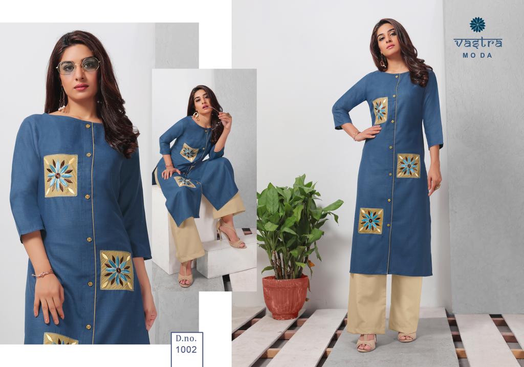 Vastra Moda Present Fashion Vol 1kurtis Catalogue