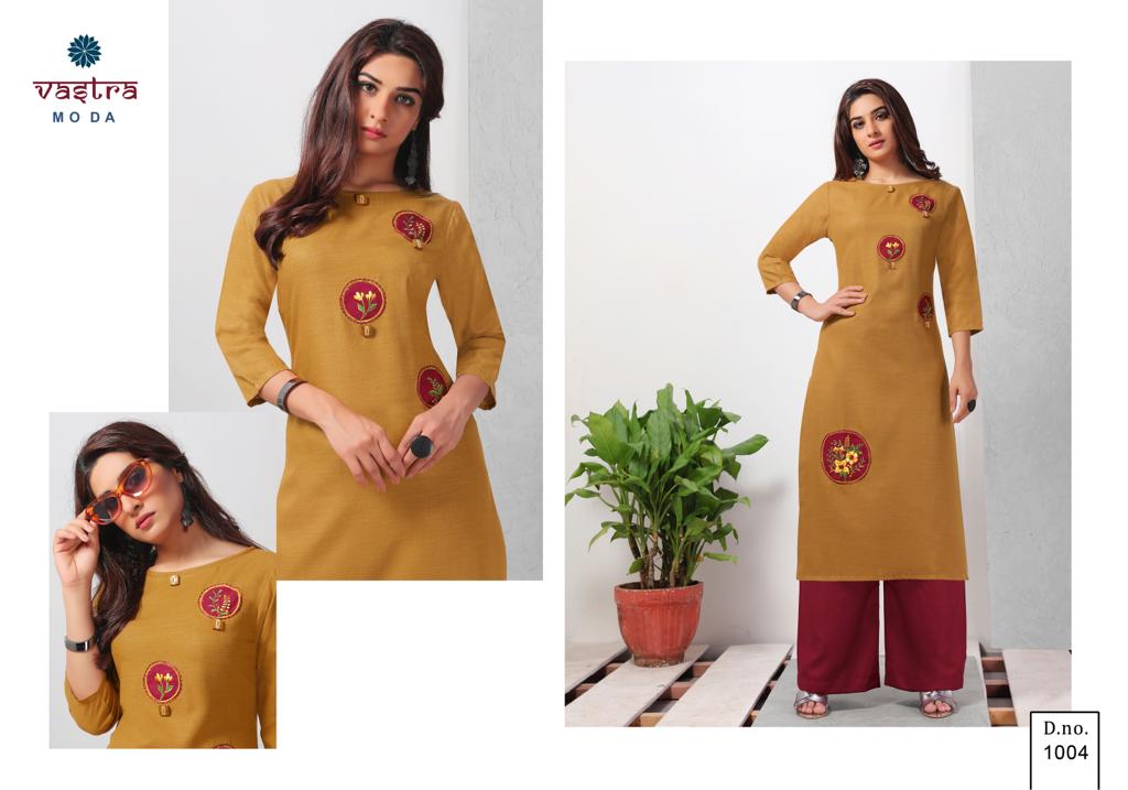 Vastra Moda Present Fashion Vol 1kurtis Catalogue