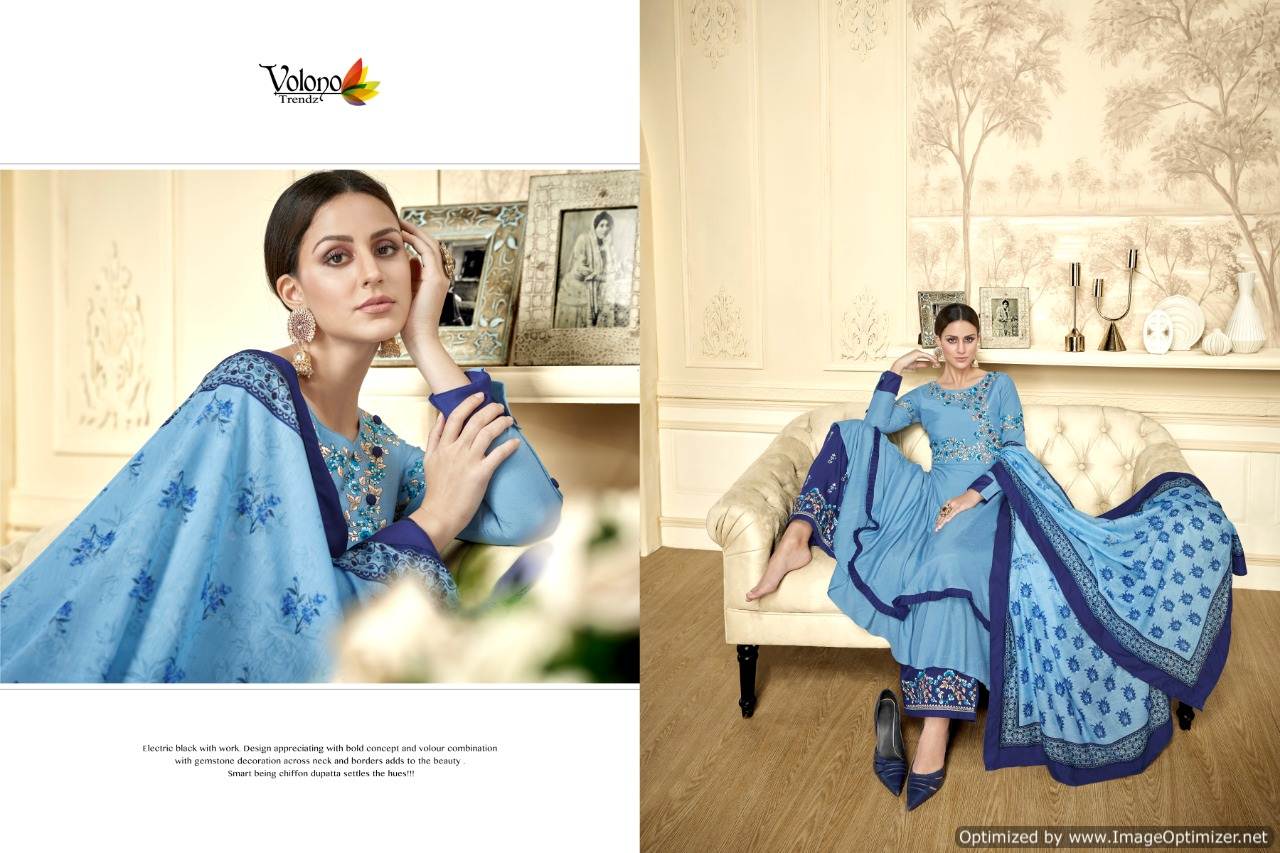 Volono  By Saniya 1  Discount 5%  Salwar Suit Catalog