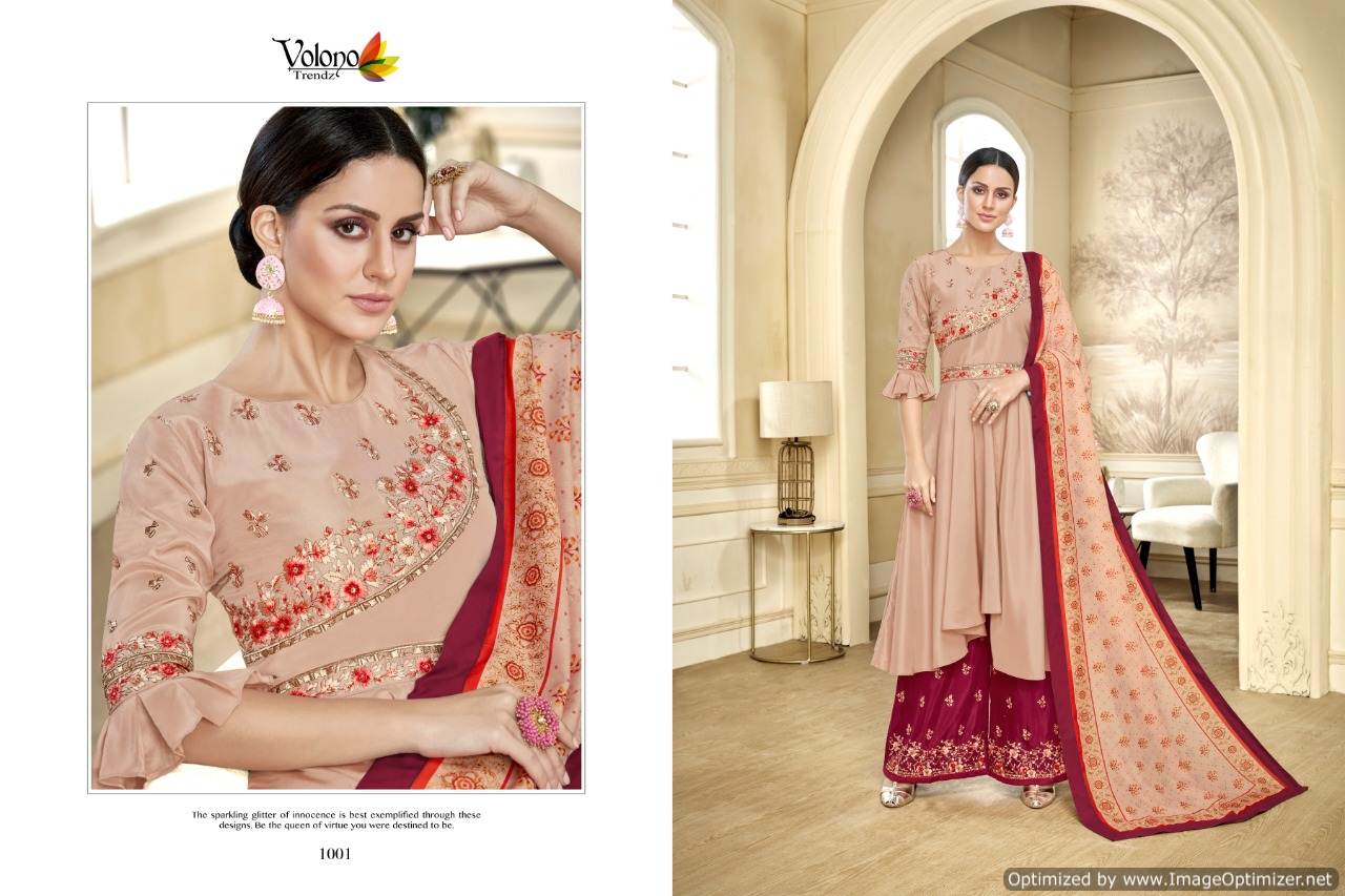 Volono  By Saniya 1  Discount 5%  Salwar Suit Catalog