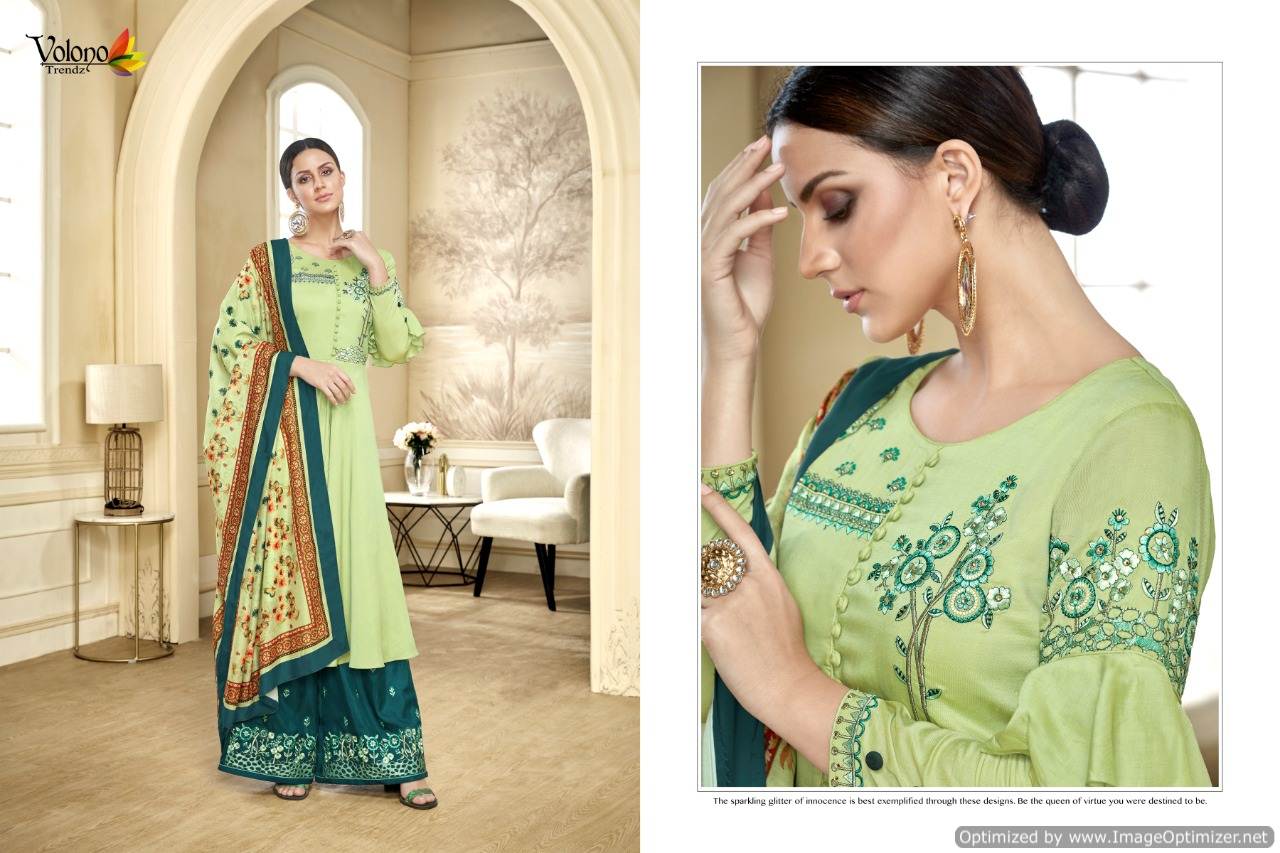 Volono  By Saniya 1  Discount 5%  Salwar Suit Catalog