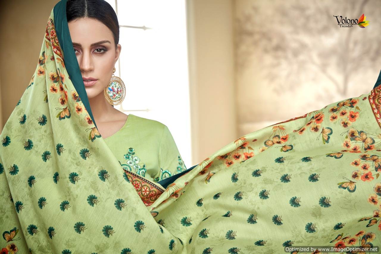 Volono  By Saniya 1  Discount 5%  Salwar Suit Catalog