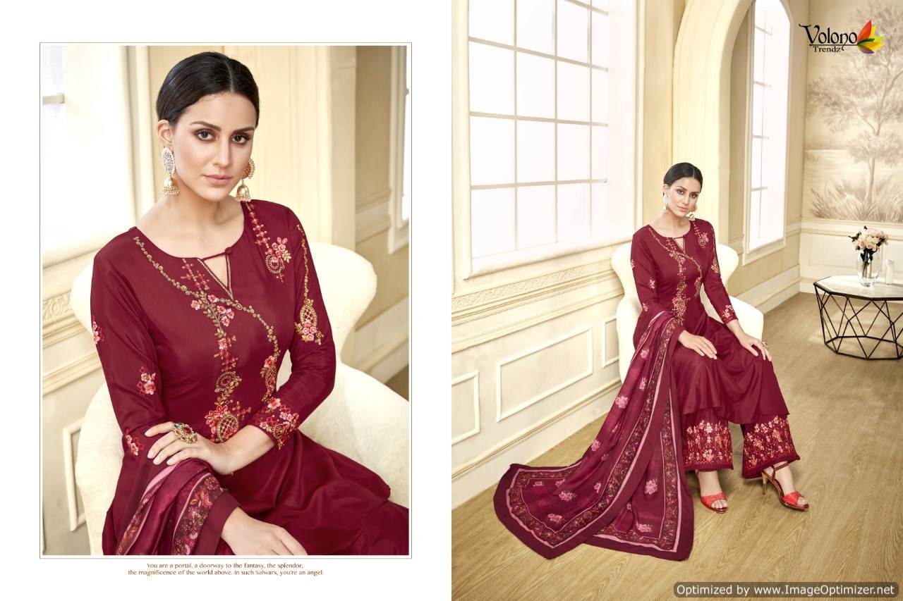 Volono  By Saniya 1  Discount 5%  Salwar Suit Catalog