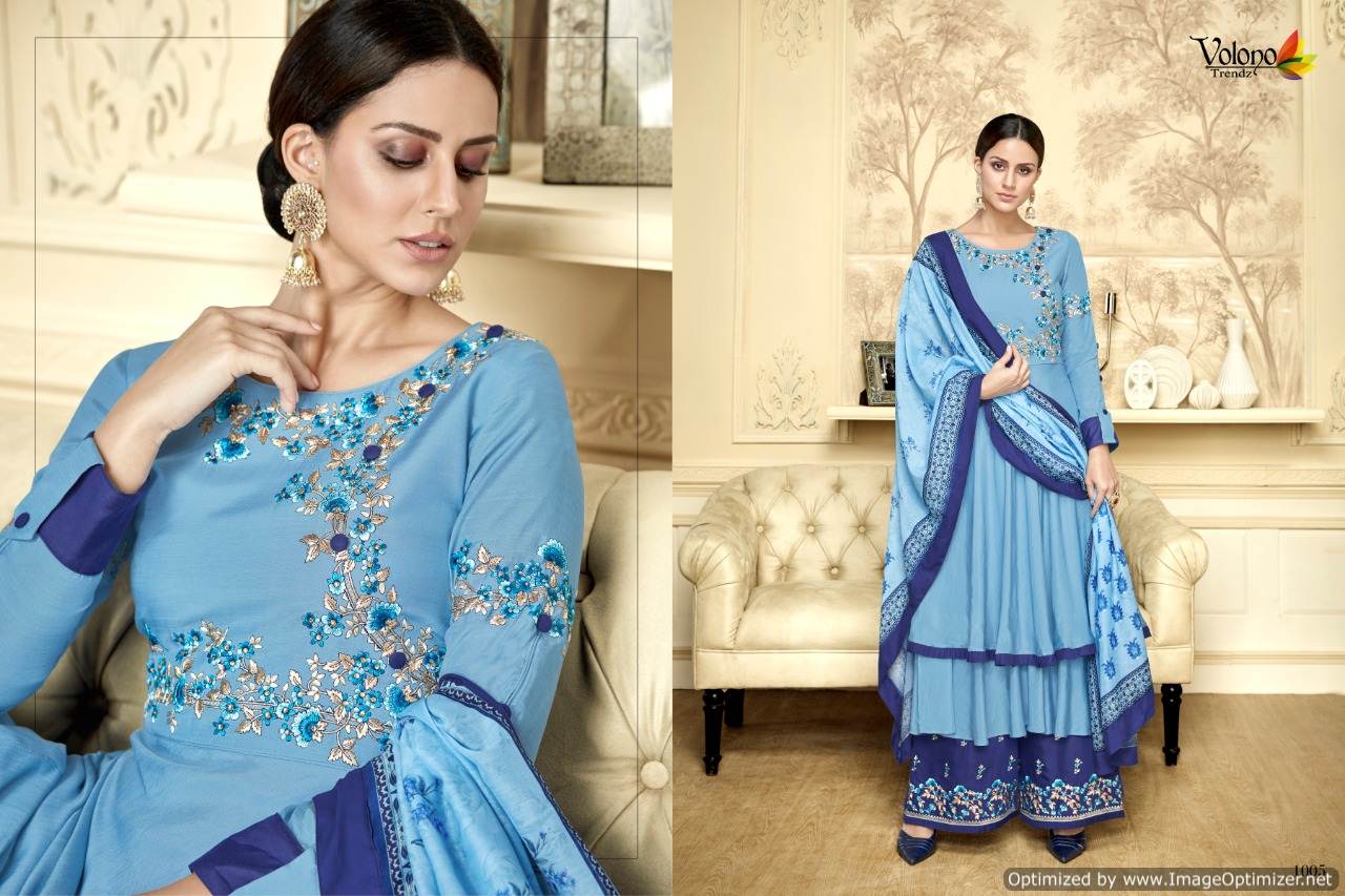 Volono  By Saniya 1  Discount 5%  Salwar Suit Catalog