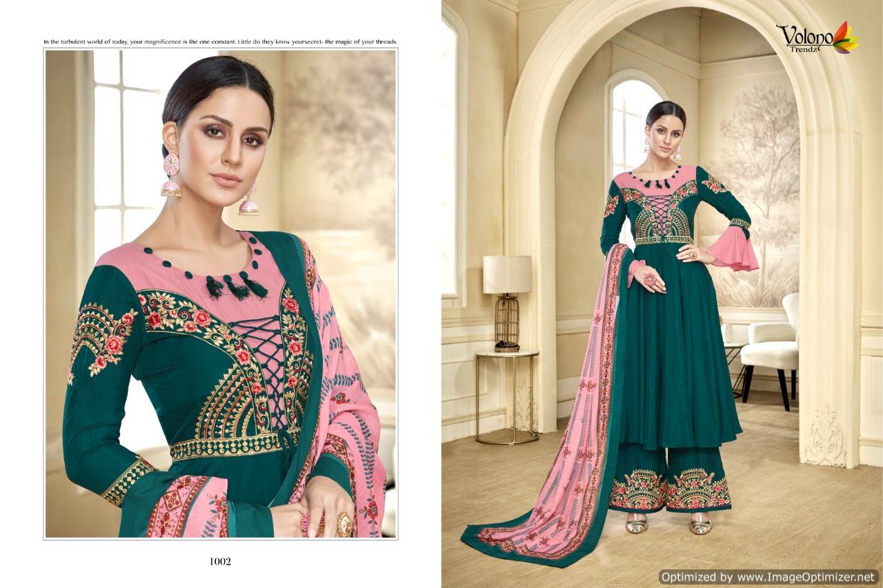 Volono  By Saniya 1  Discount 5%  Salwar Suit Catalog