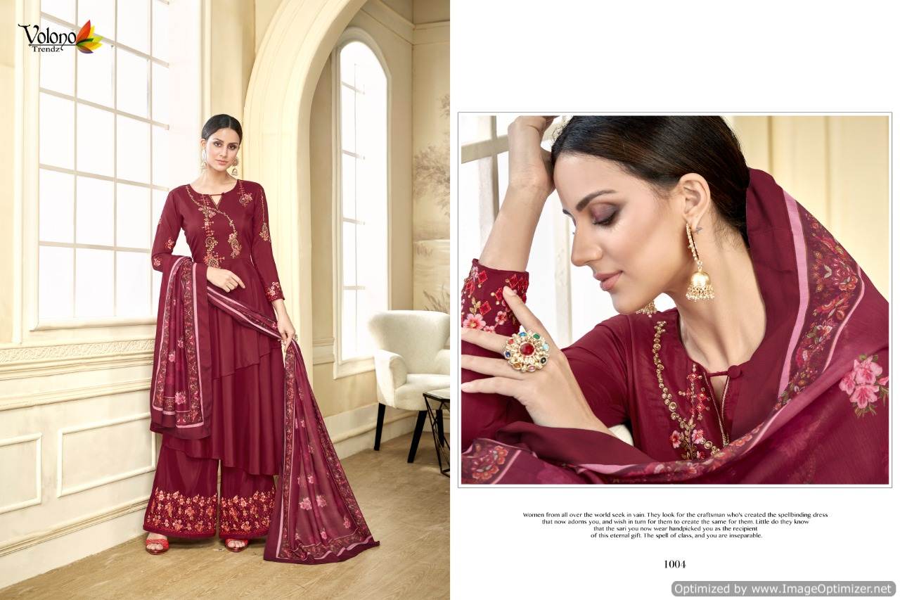 Volono  By Saniya 1  Discount 5%  Salwar Suit Catalog