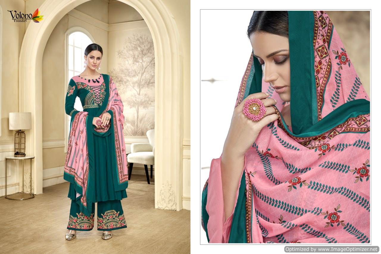 Volono  By Saniya 1  Discount 5%  Salwar Suit Catalog