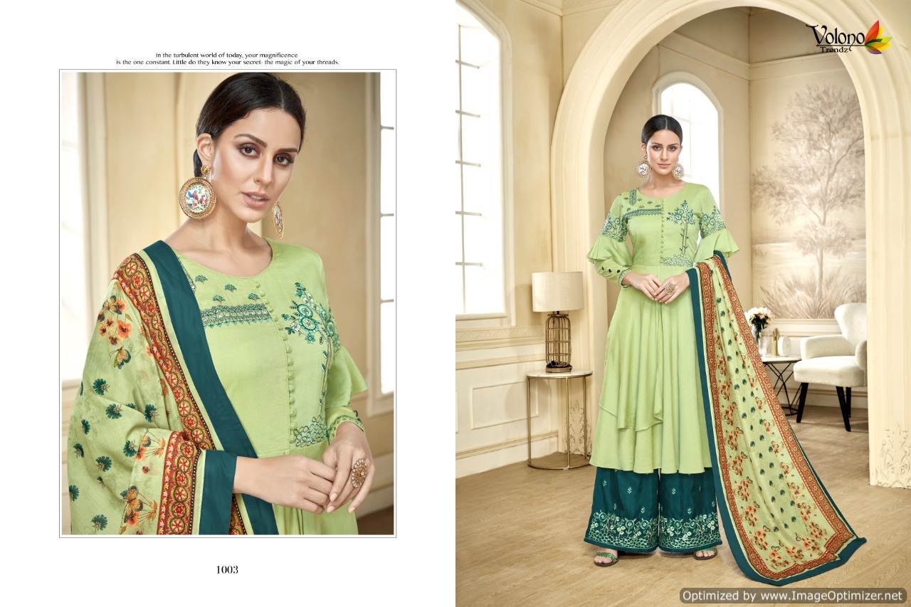 Volono  By Saniya 1  Discount 5%  Salwar Suit Catalog