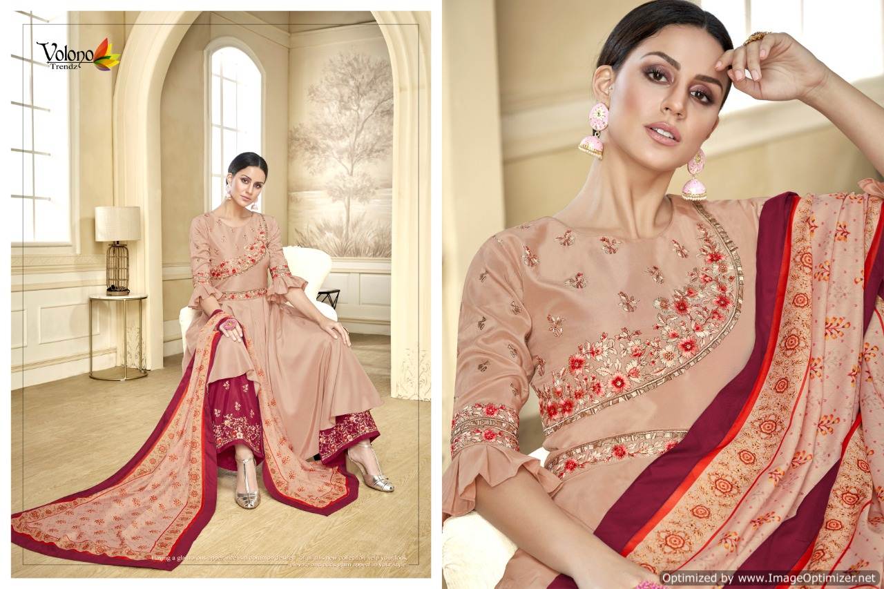 Volono  By Saniya 1  Discount 5%  Salwar Suit Catalog