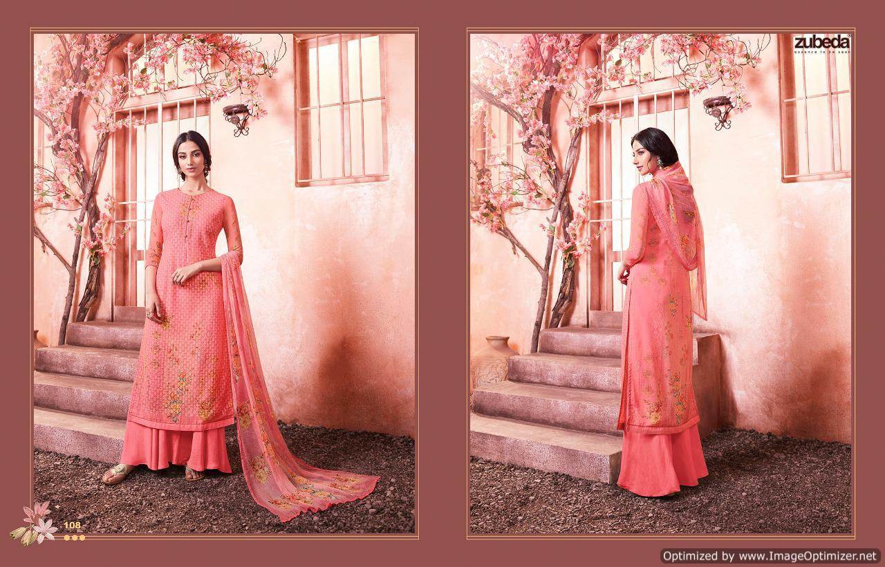 Zubeda By Mehar Designer Printed Dress Material Catalogue