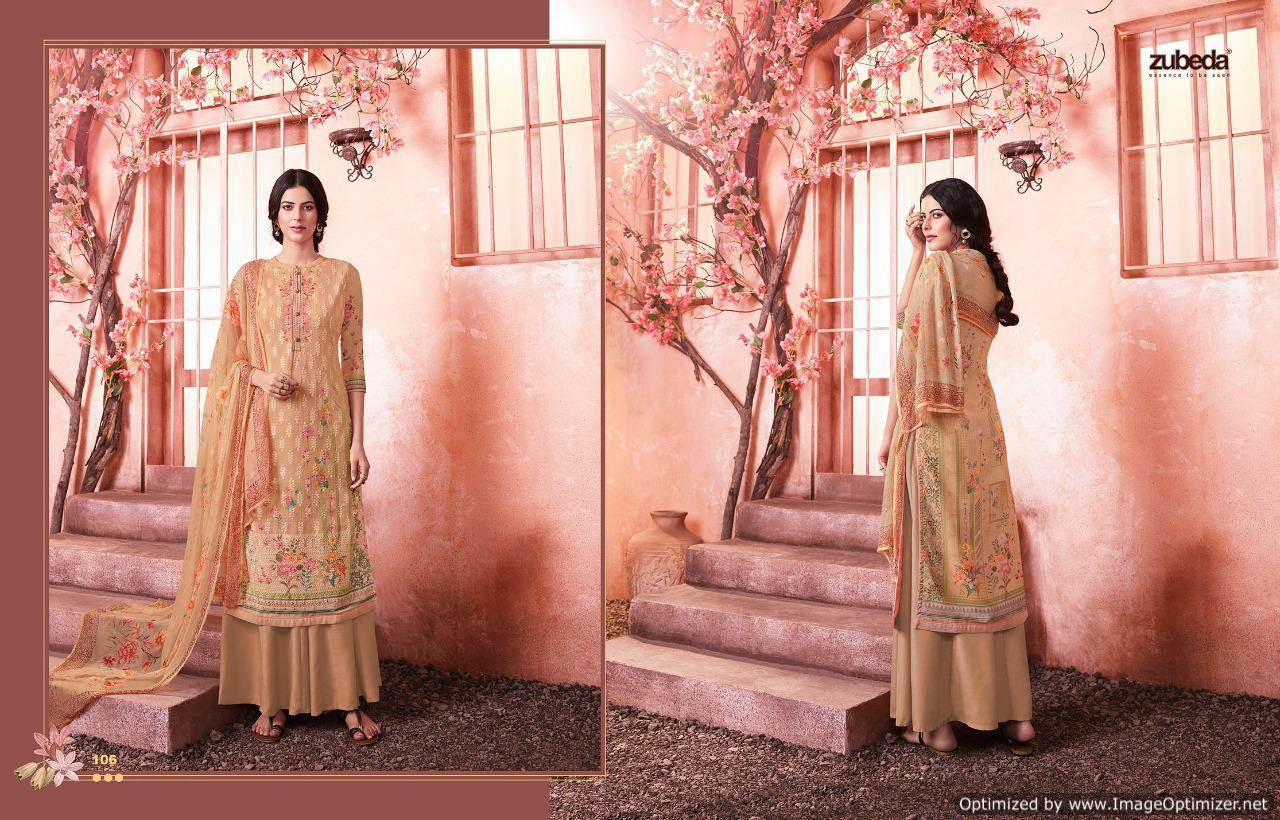 Zubeda By Mehar Designer Printed Dress Material Catalogue