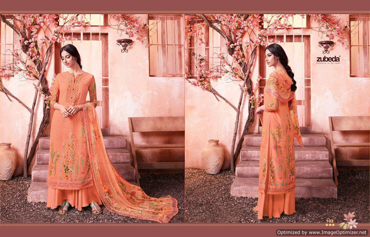 Zubeda By Mehar Designer Printed Dress Material Catalogue