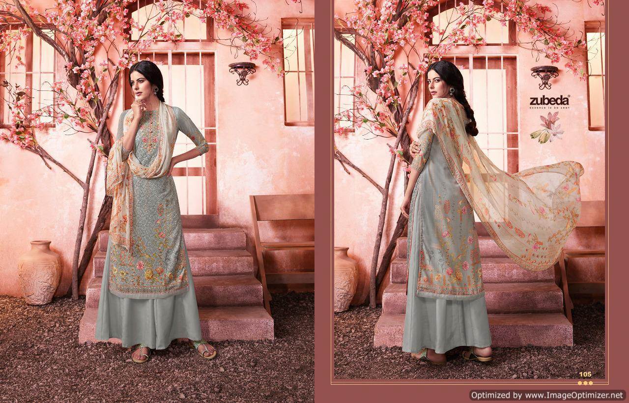 Zubeda By Mehar Designer Printed Dress Material Catalogue