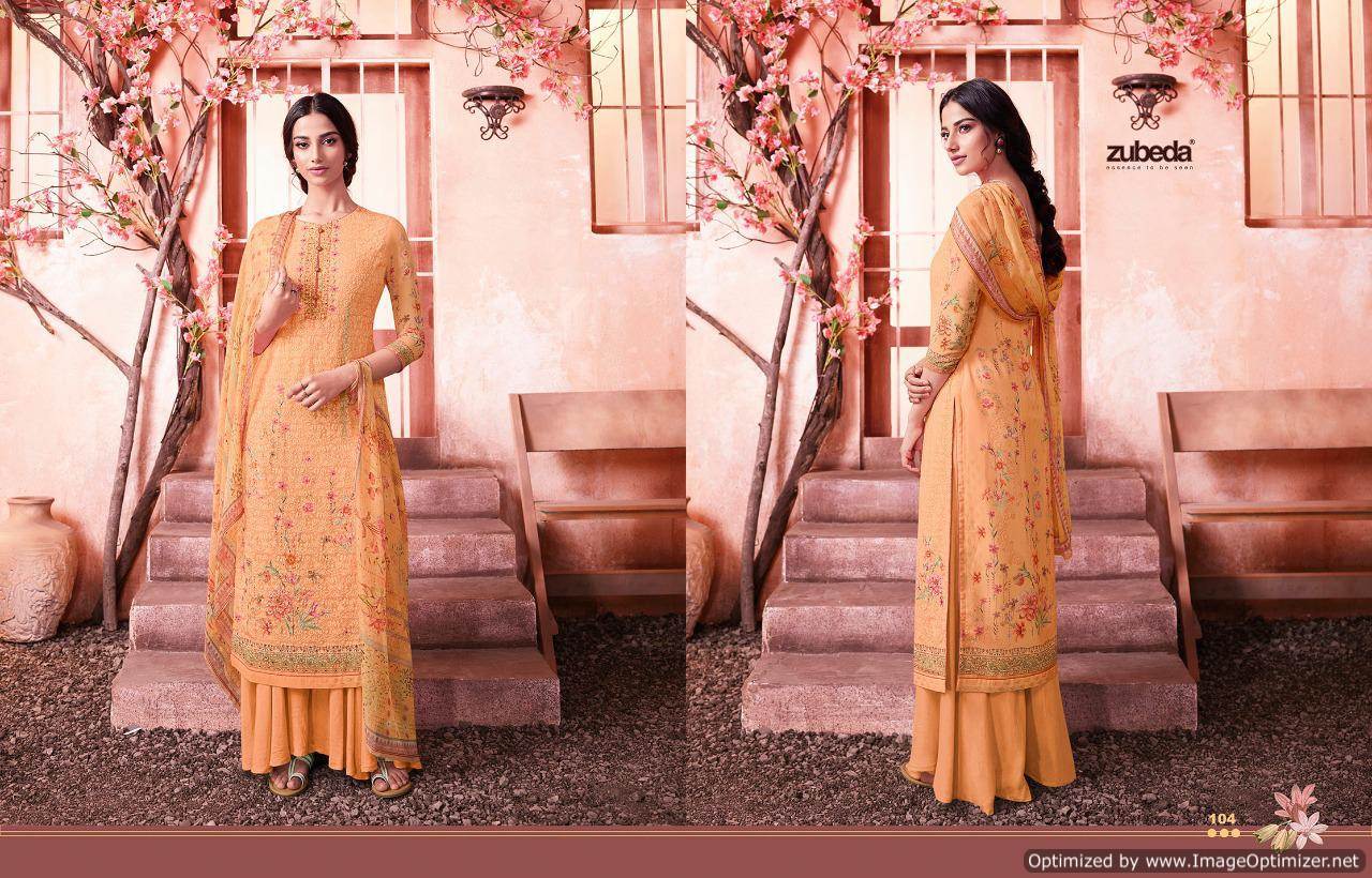 Zubeda By Mehar Designer Printed Dress Material Catalogue