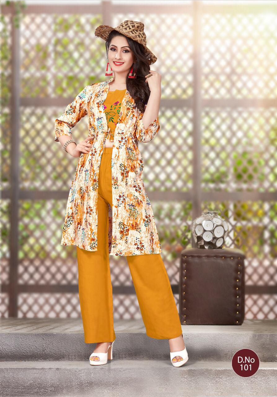 Cherry Vol 1 By Sreenath Creation Pure 14 Kg Rayon Designer Party Wear Kurtis Collection