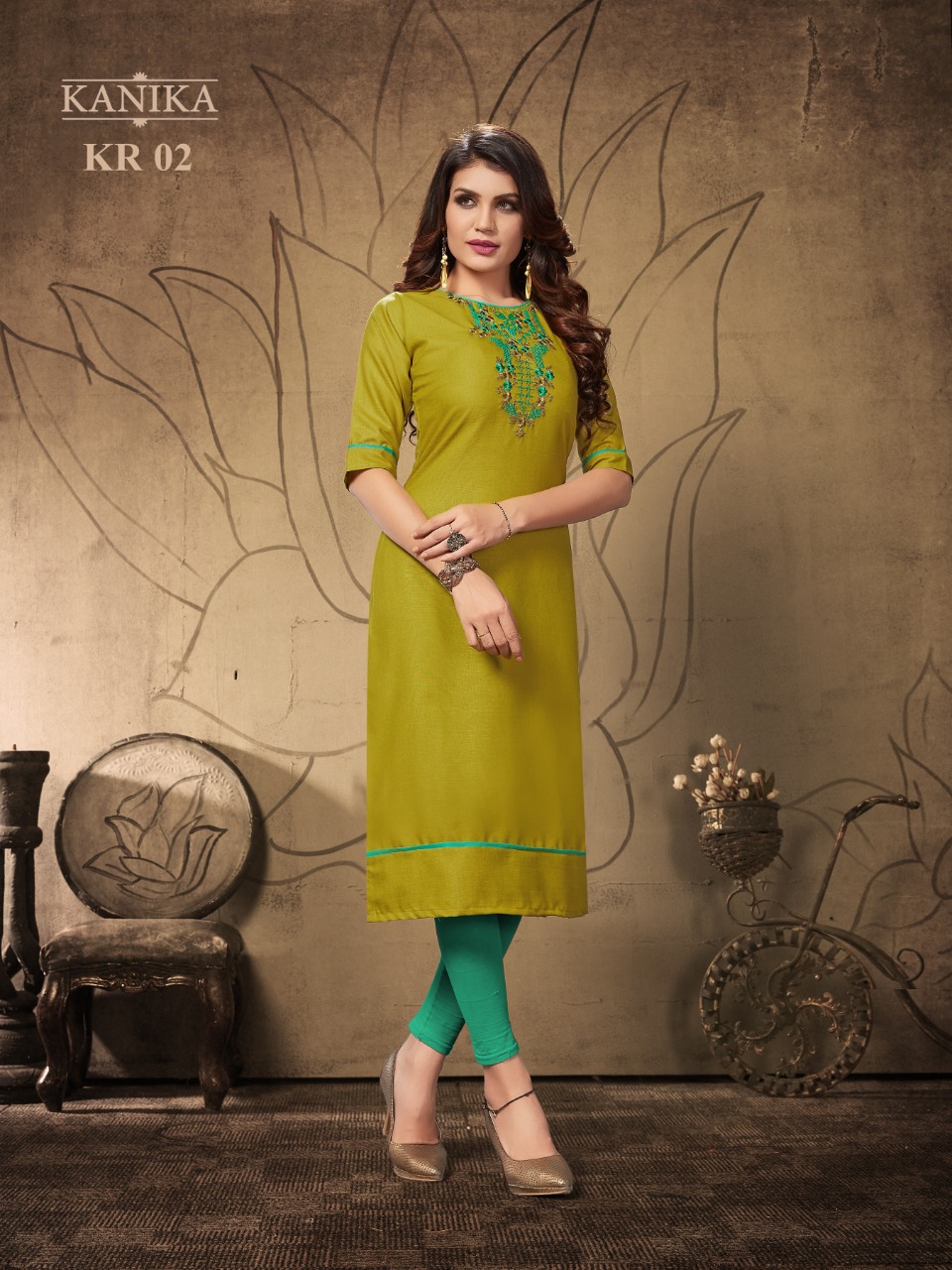 Kalyan silks hot sale kurtis collection