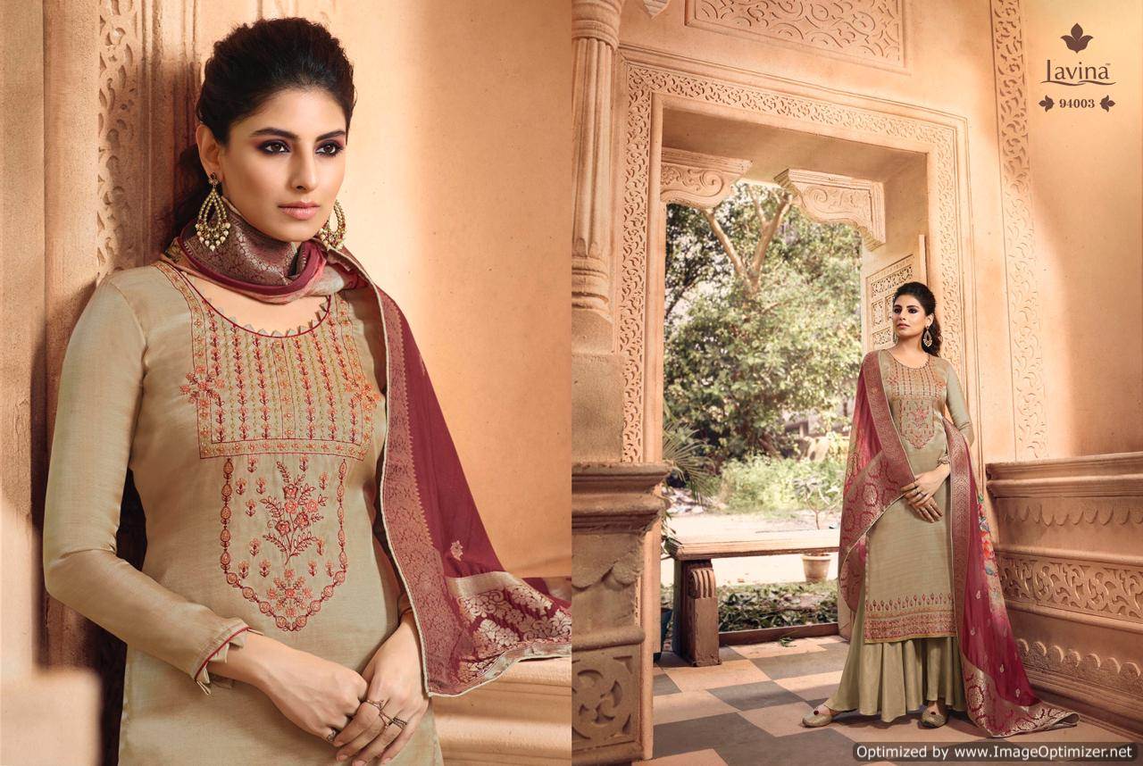 Lavina Vol 94 Salwar Suits Catalogue Discount 2%