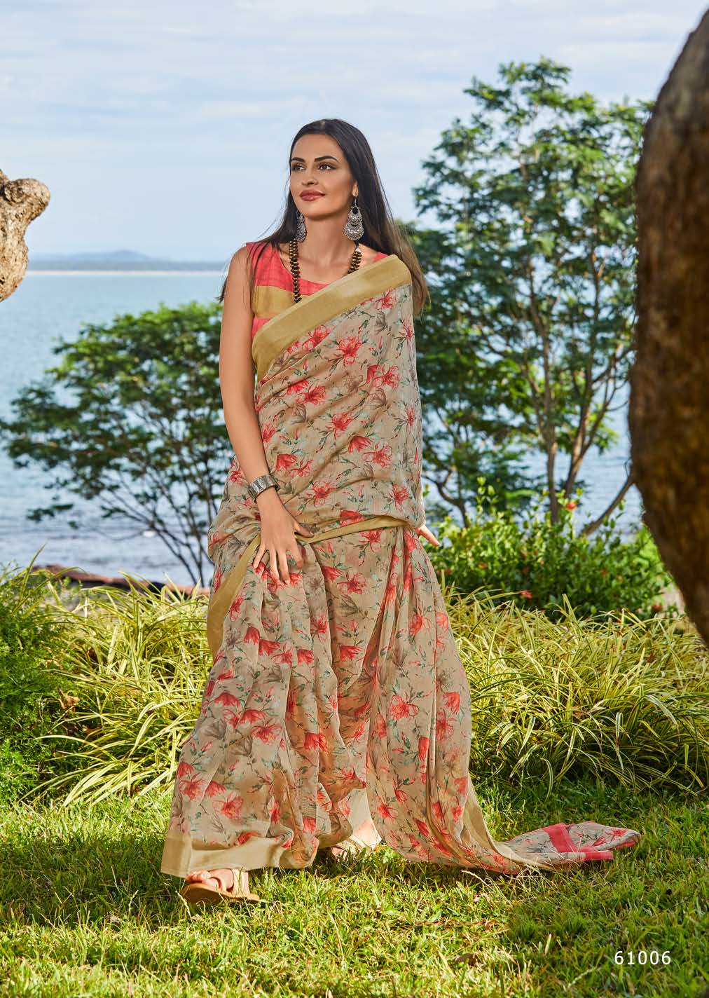 Lt Present Meera  Sarees Catalogue