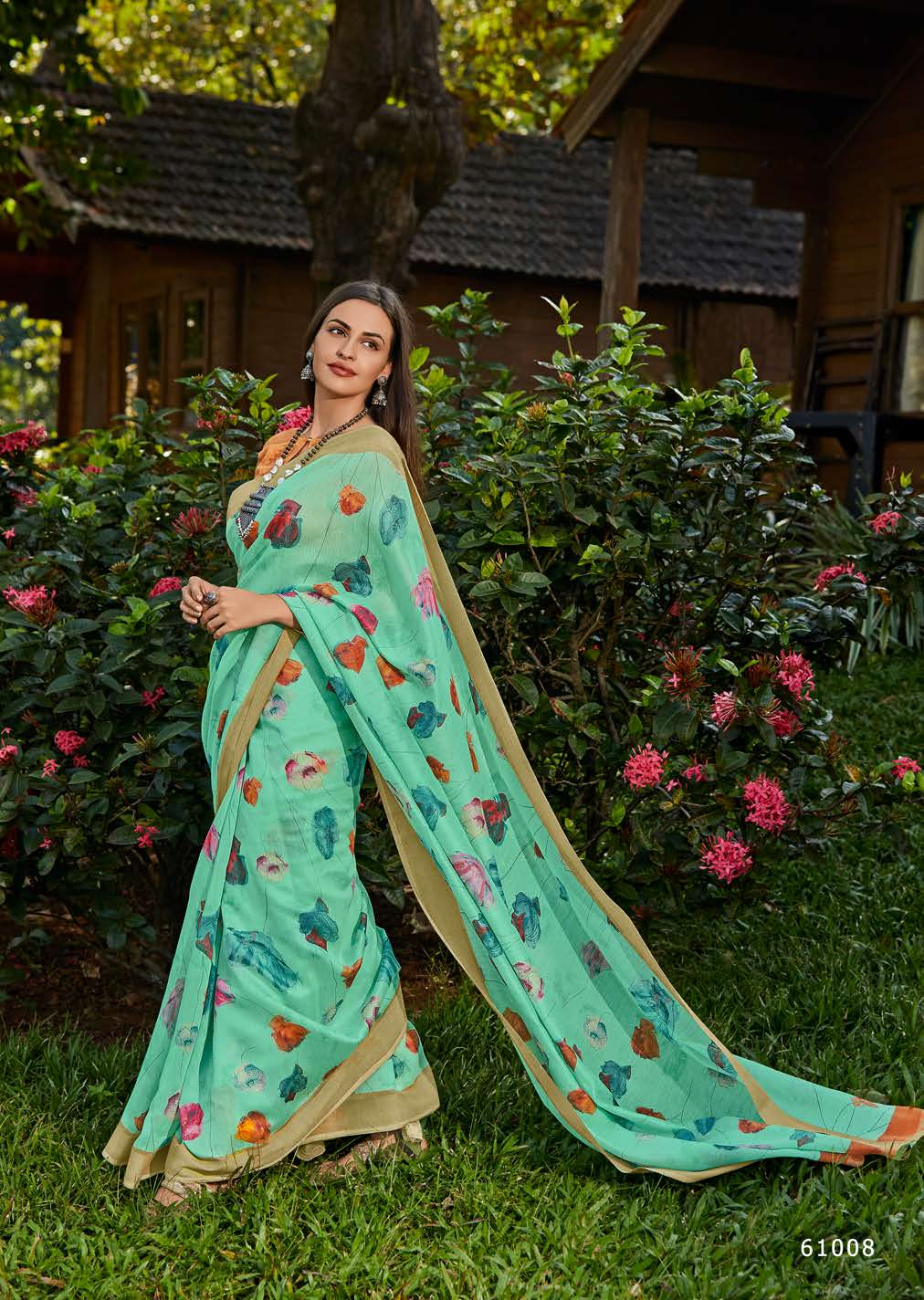 Lt Present Meera  Sarees Catalogue