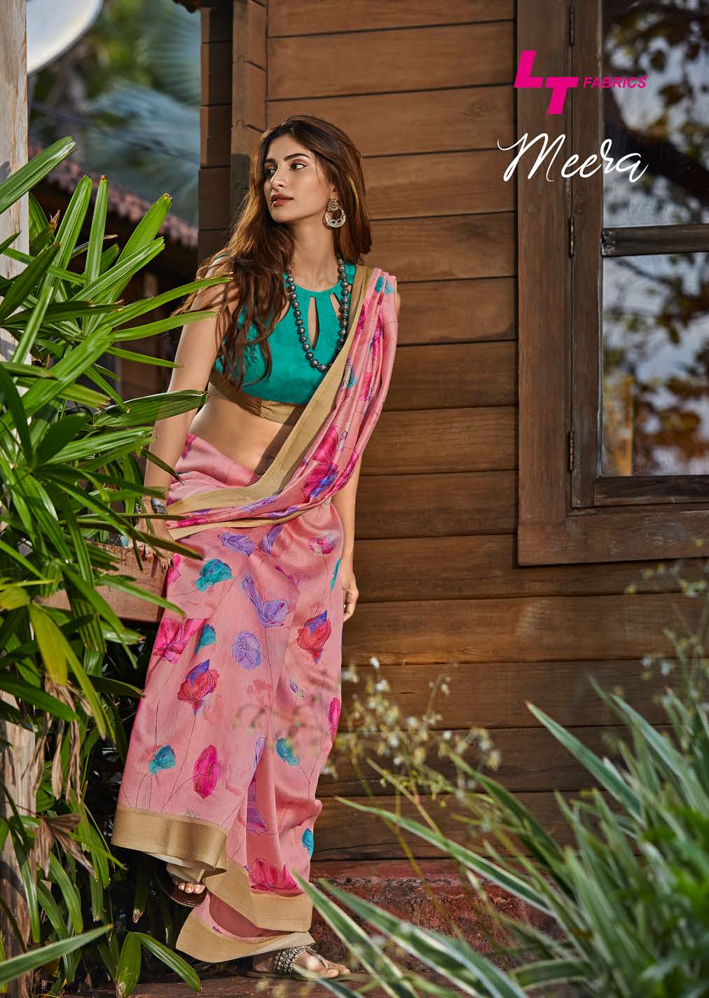 Lt Present Meera  Sarees Catalogue