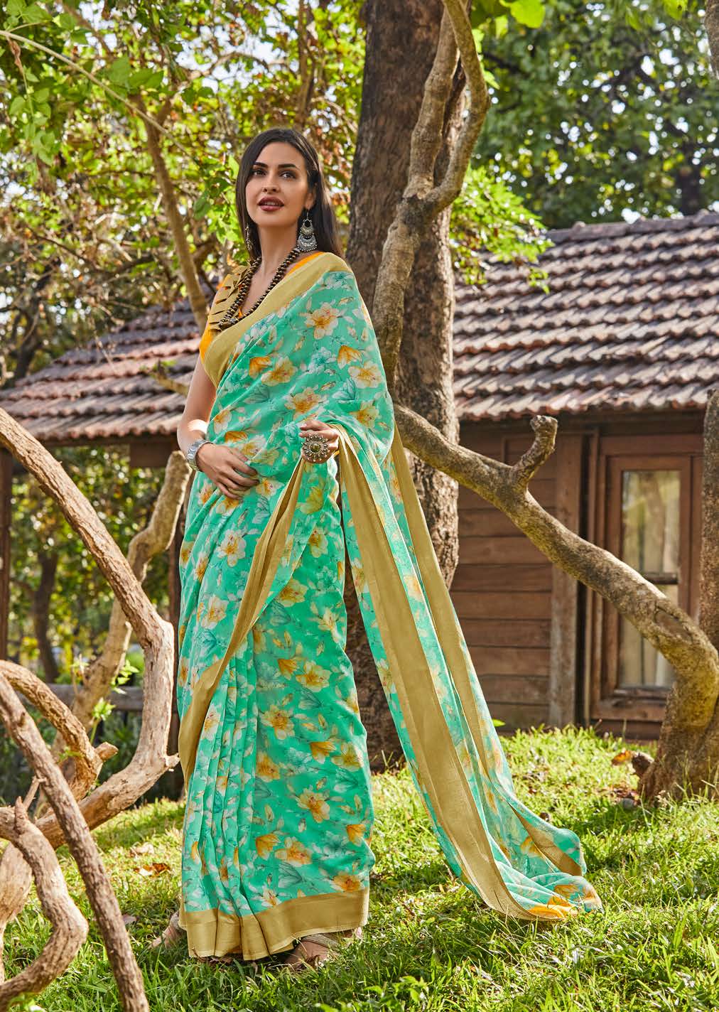 Lt Present Meera  Sarees Catalogue