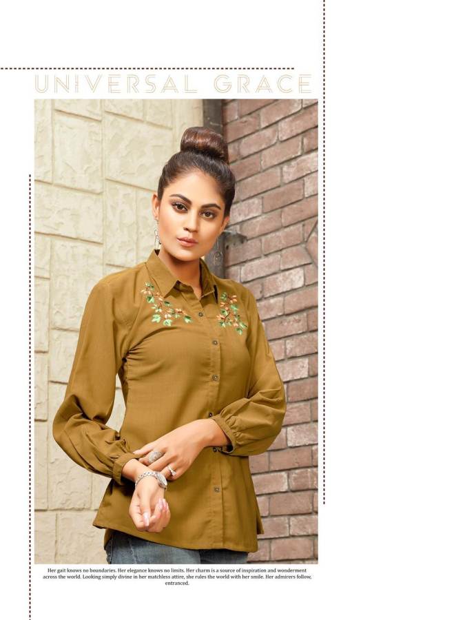 Memsaab By Fab Western Short Top Collection