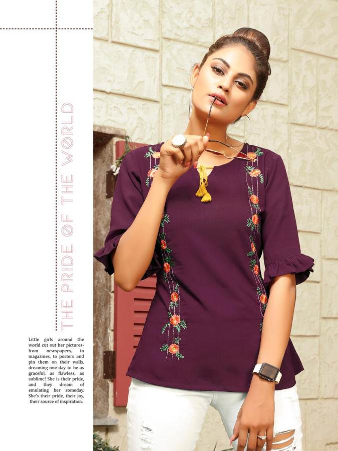 Memsaab By Fab Western Short Top Collection