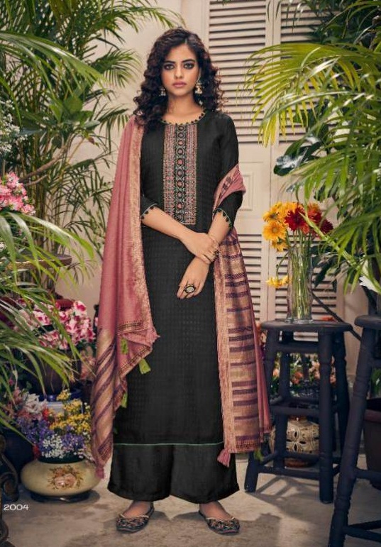 Shahnaz Present Panihari Designer Dress Material Collection.