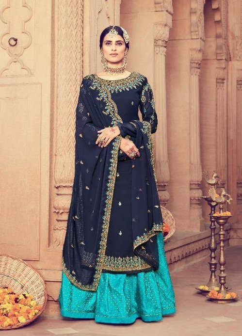 Zubeda Present Erina Embroidery Salwar Suits Collection.