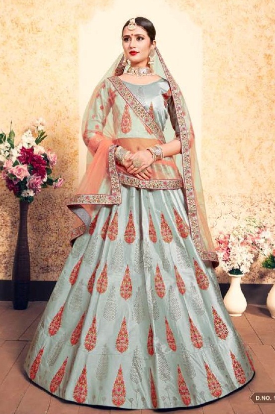 Arya Cindrella 3.3 Lehenga Collection.