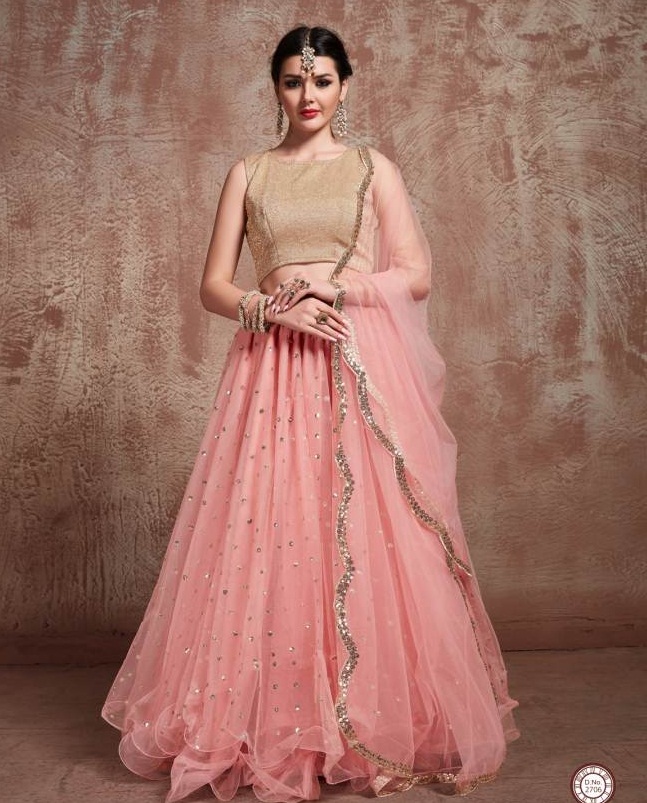 Arya Euphoria 1 Heavy Designer Bridal Lehenga Collection.