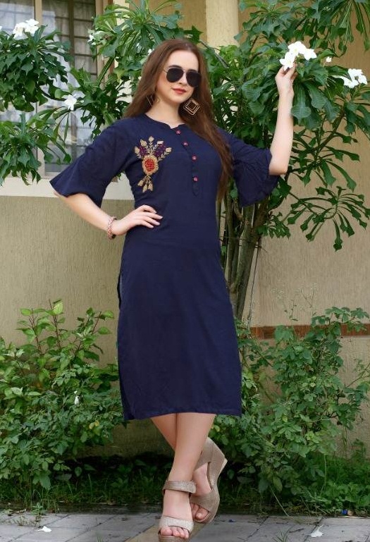 Poorvi Present Queen Casual Wear Kurti Collection