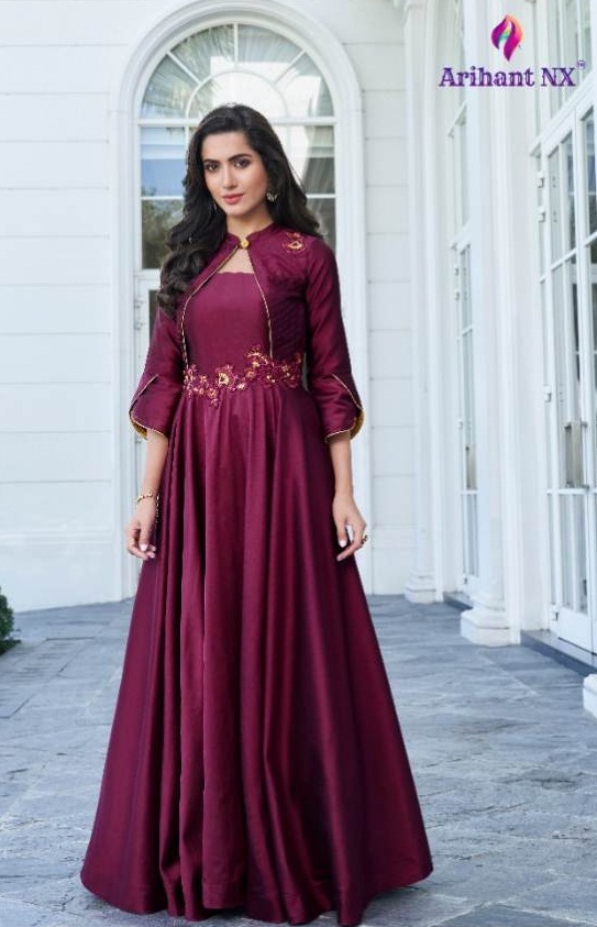 Arihant Present Simran Long Gown Collection