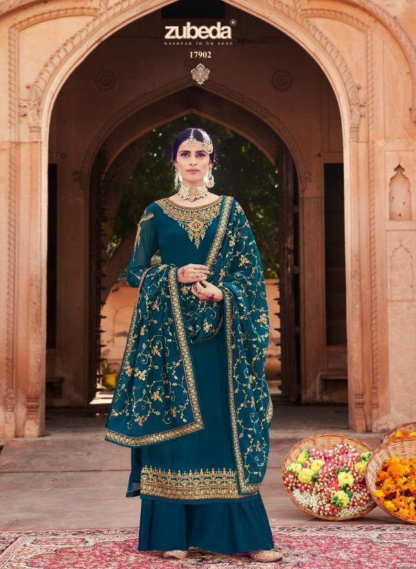 Zubeda Present Mehazabin Salwar Suits Collection.