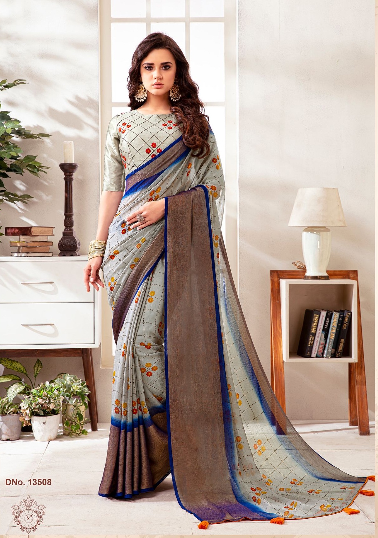 Sanskar Present Paro Printed Saree Collection