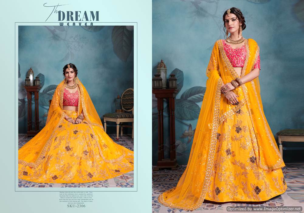 Arya Cinderella Vol 4 Heavy Designer Bridal Lehenga Collection.