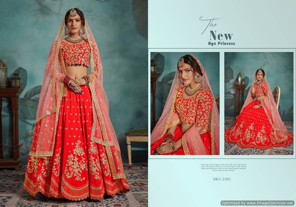 Arya Cinderella Vol 4 Heavy Designer Bridal Lehenga Collection.