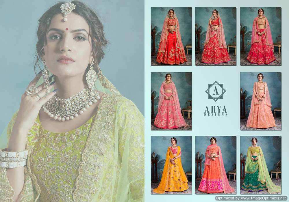 ANANTESH LIFESTYLE CROP TOP VOL 2 LEHENGA CHOLI