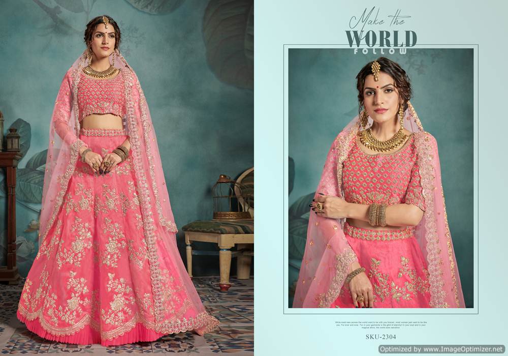 Arya Cinderella Vol 4 Heavy Designer Bridal Lehenga Collection.