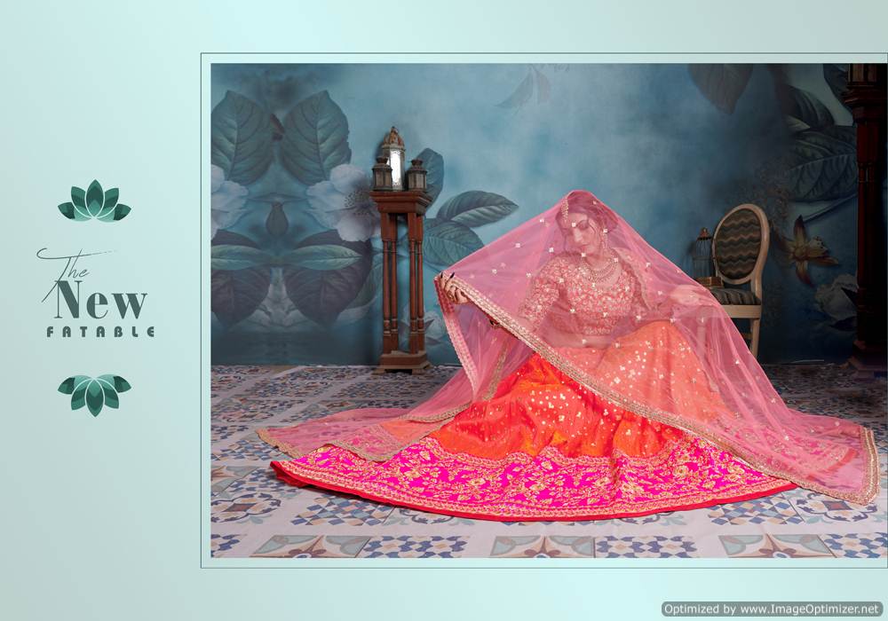 Arya Cinderella Vol 4 Heavy Designer Bridal Lehenga Collection.