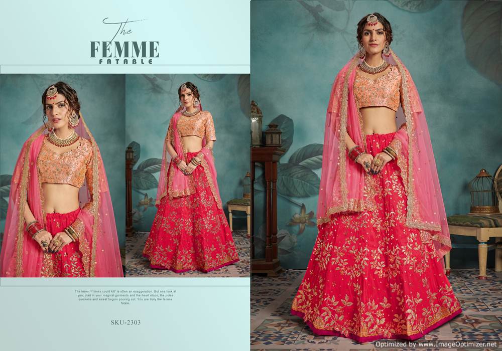 Arya Cinderella Vol 4 Heavy Designer Bridal Lehenga Collection.