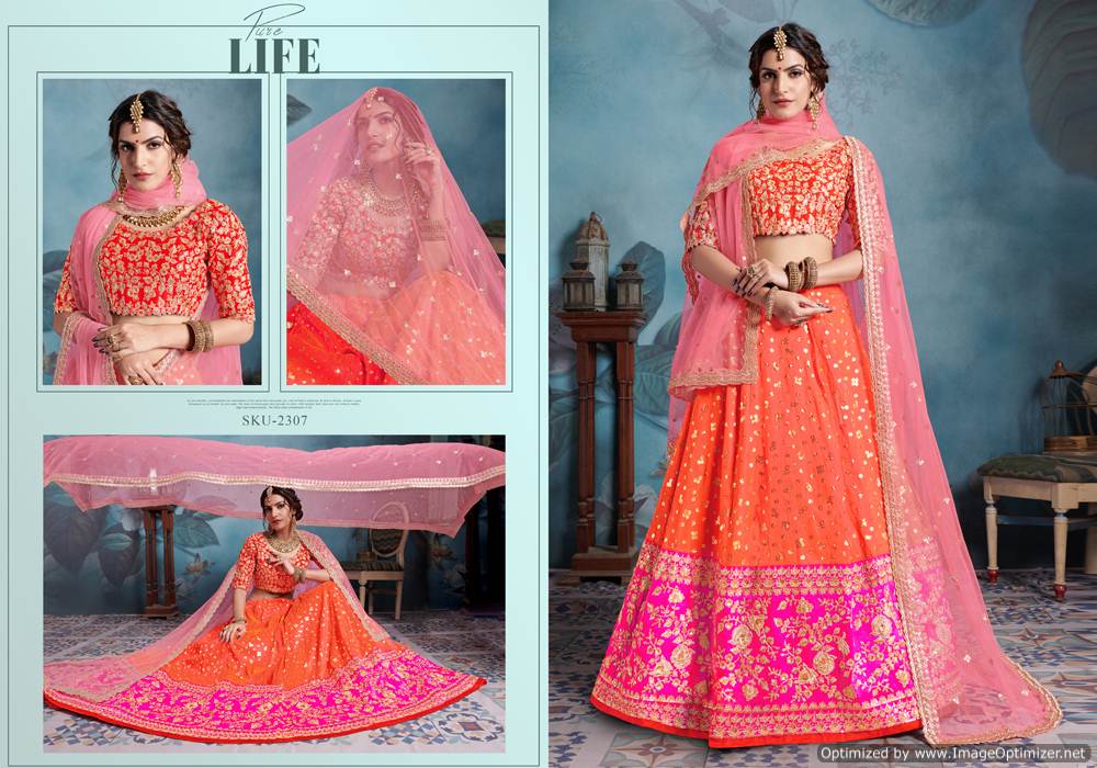 Arya Cinderella Vol 4 Heavy Designer Bridal Lehenga Collection.