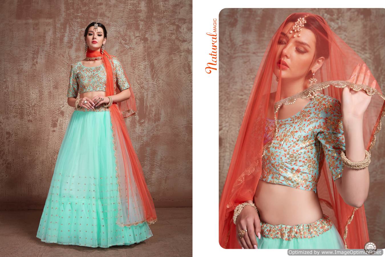 Arya Euphoria 1 Heavy Designer Bridal Lehenga Collection.